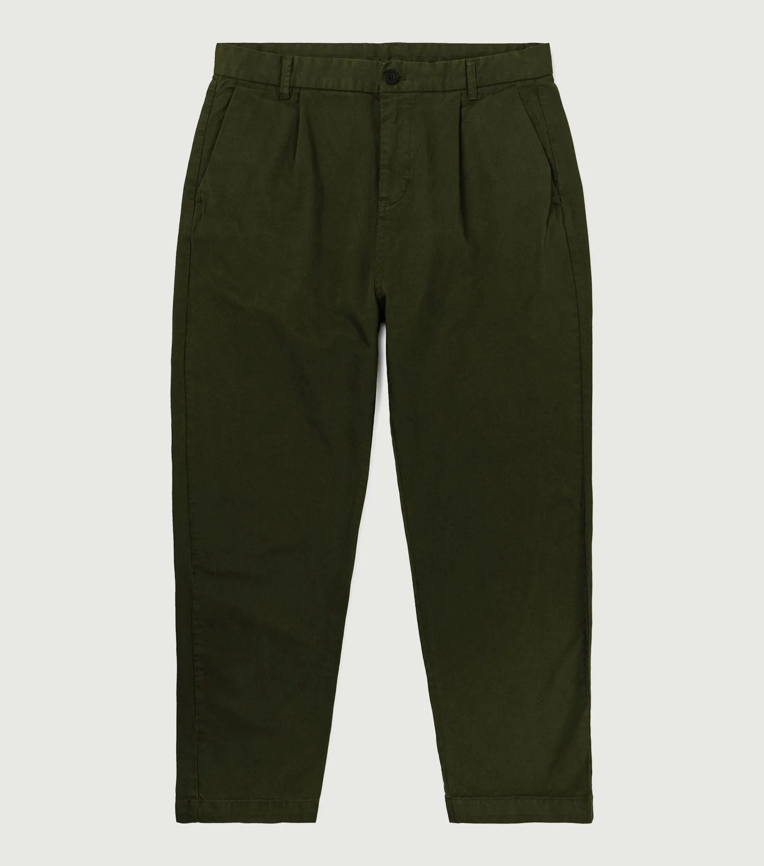 Carrot Crop Pleat Pant 2/60 Army