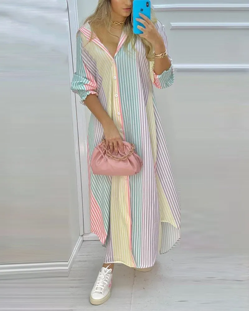 Casual Shirt Dress