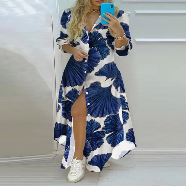 Casual Shirt Dress