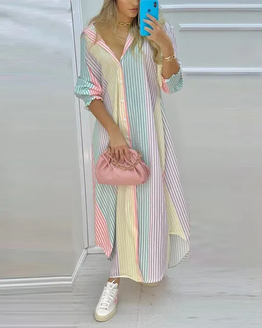 Casual Shirt Dress