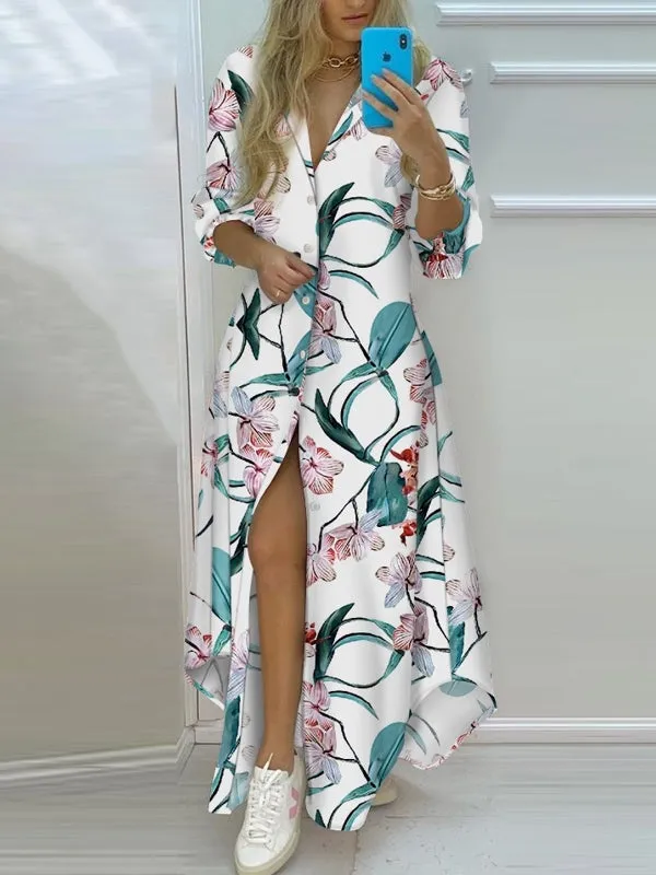 Casual Shirt Dress