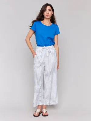 CB Pull On Stripe Pant