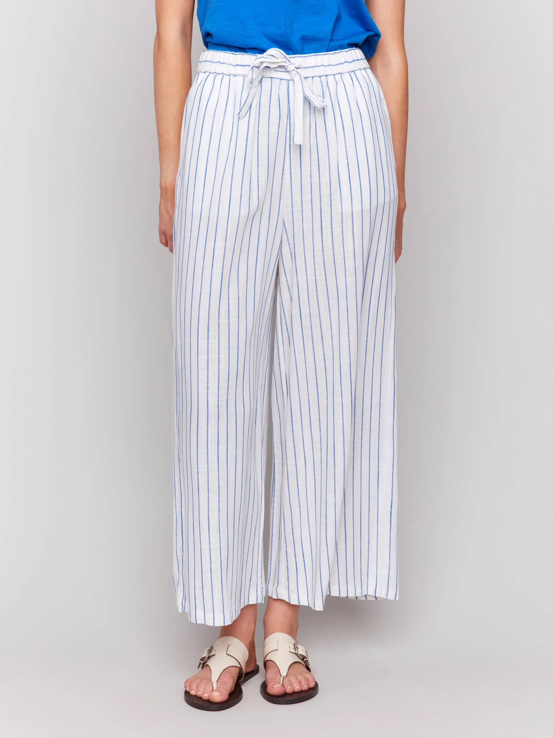 CB Pull On Stripe Pant