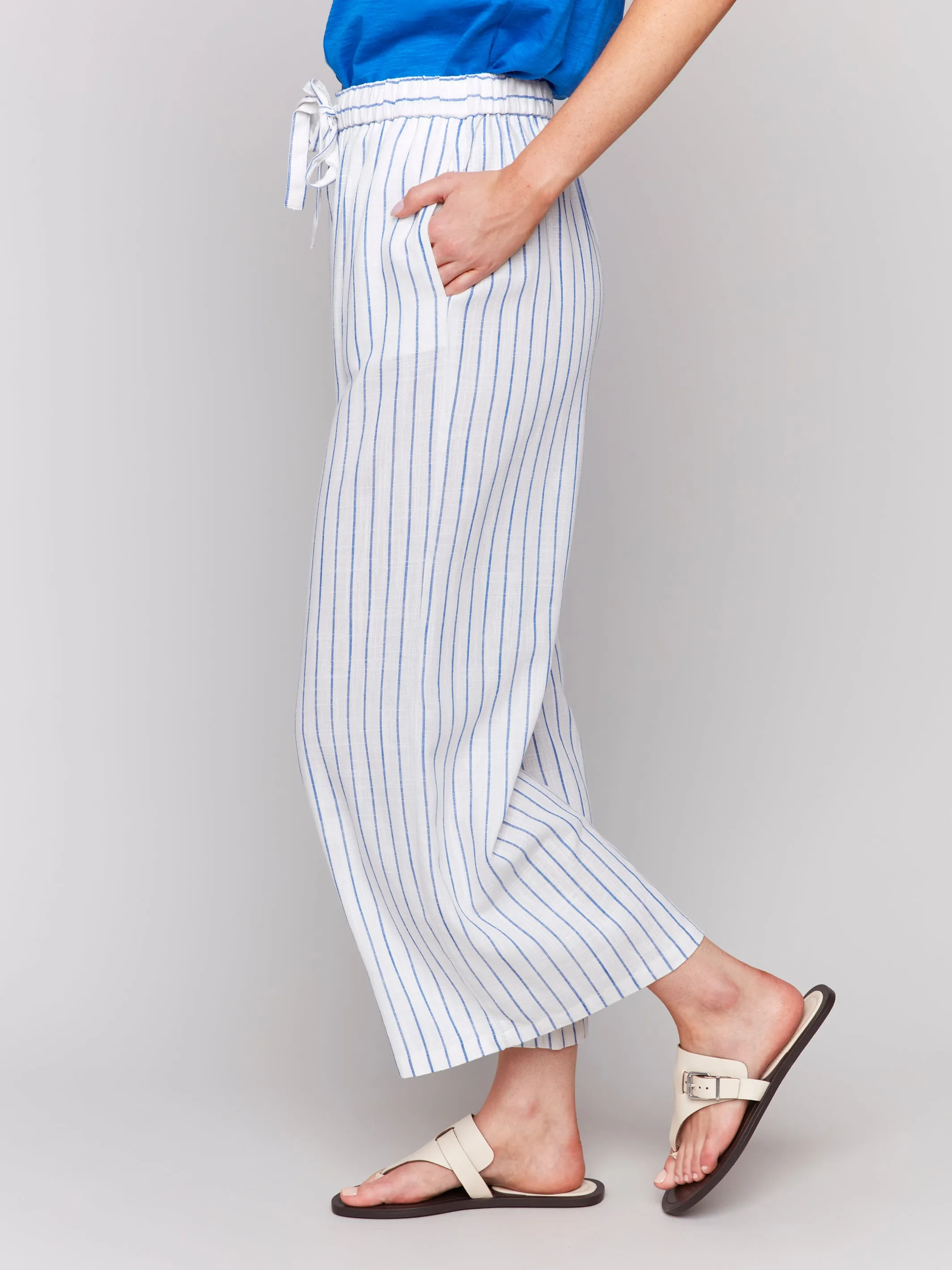 CB Pull On Stripe Pant