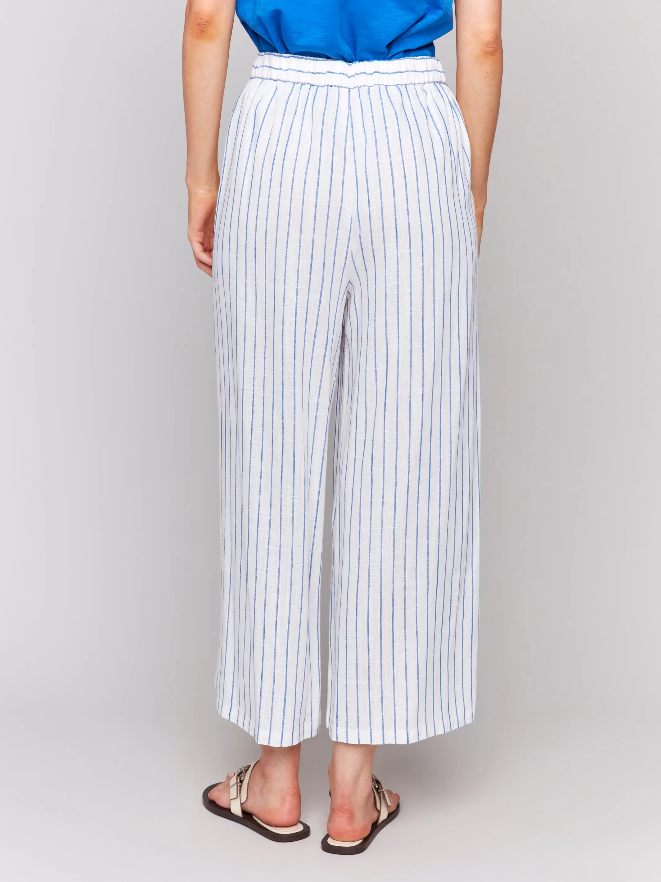 CB Pull On Stripe Pant