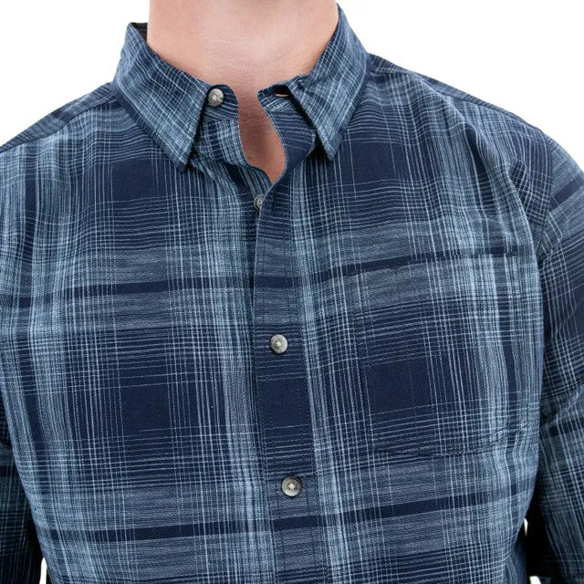 Chase Organic Hidden Button-Down Shirt - A15652