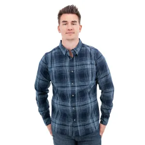 Chase Organic Hidden Button-Down Shirt - A15652