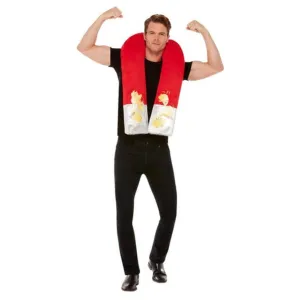 Chick Magnet Costume, Red