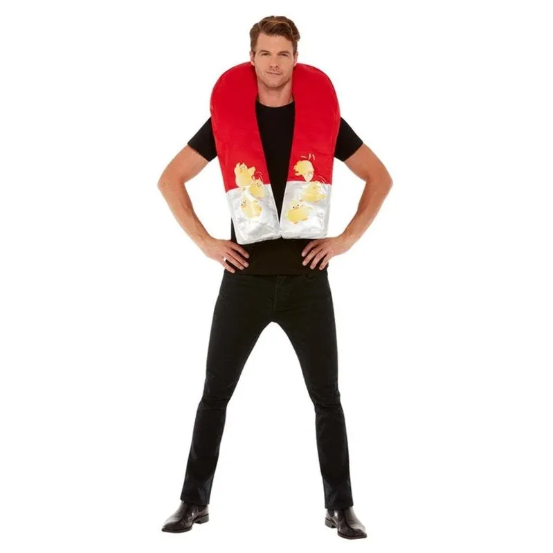 Chick Magnet Costume, Red