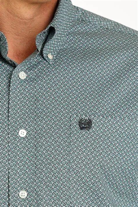 Cinch MNS Green LS Print MTW1105758
