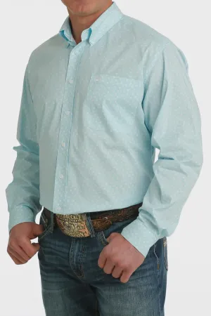 Cinch MTW1105732 MNS Lt Blue LS Print
