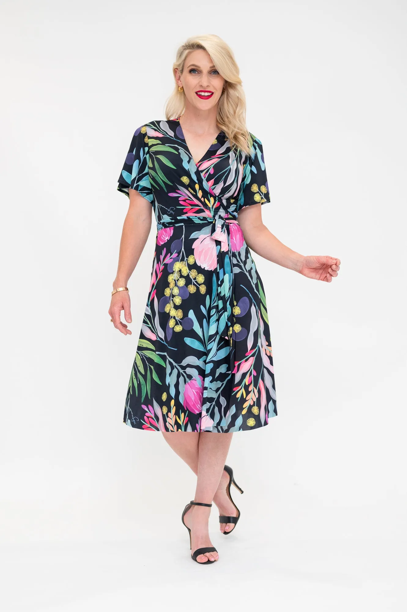 Claire 2.0 Wrap Dress