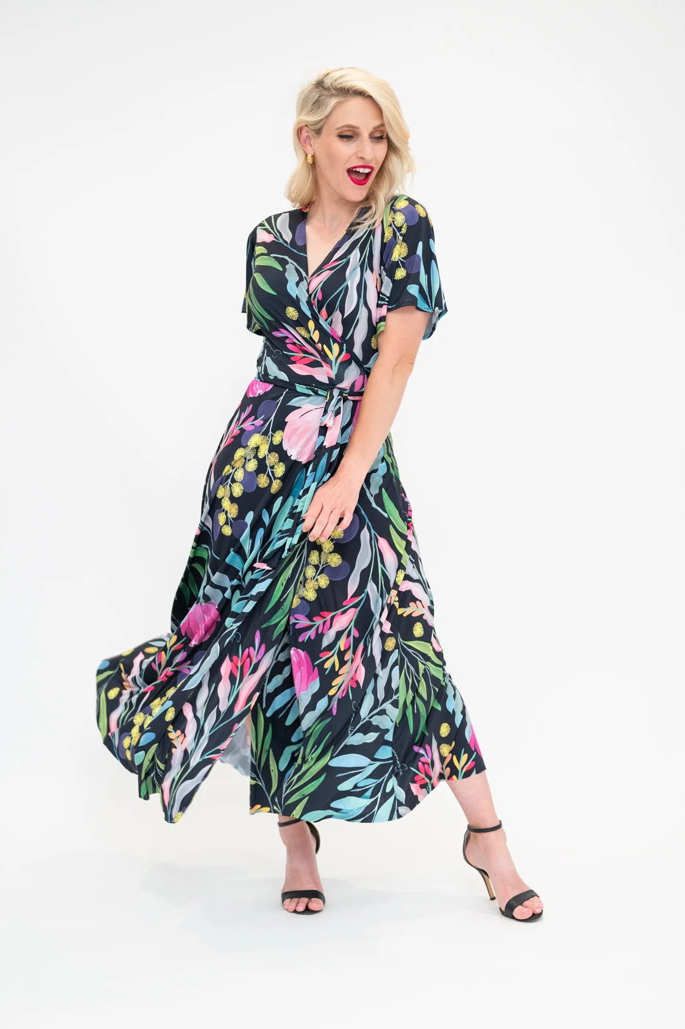Claire 2.0 Wrap Dress