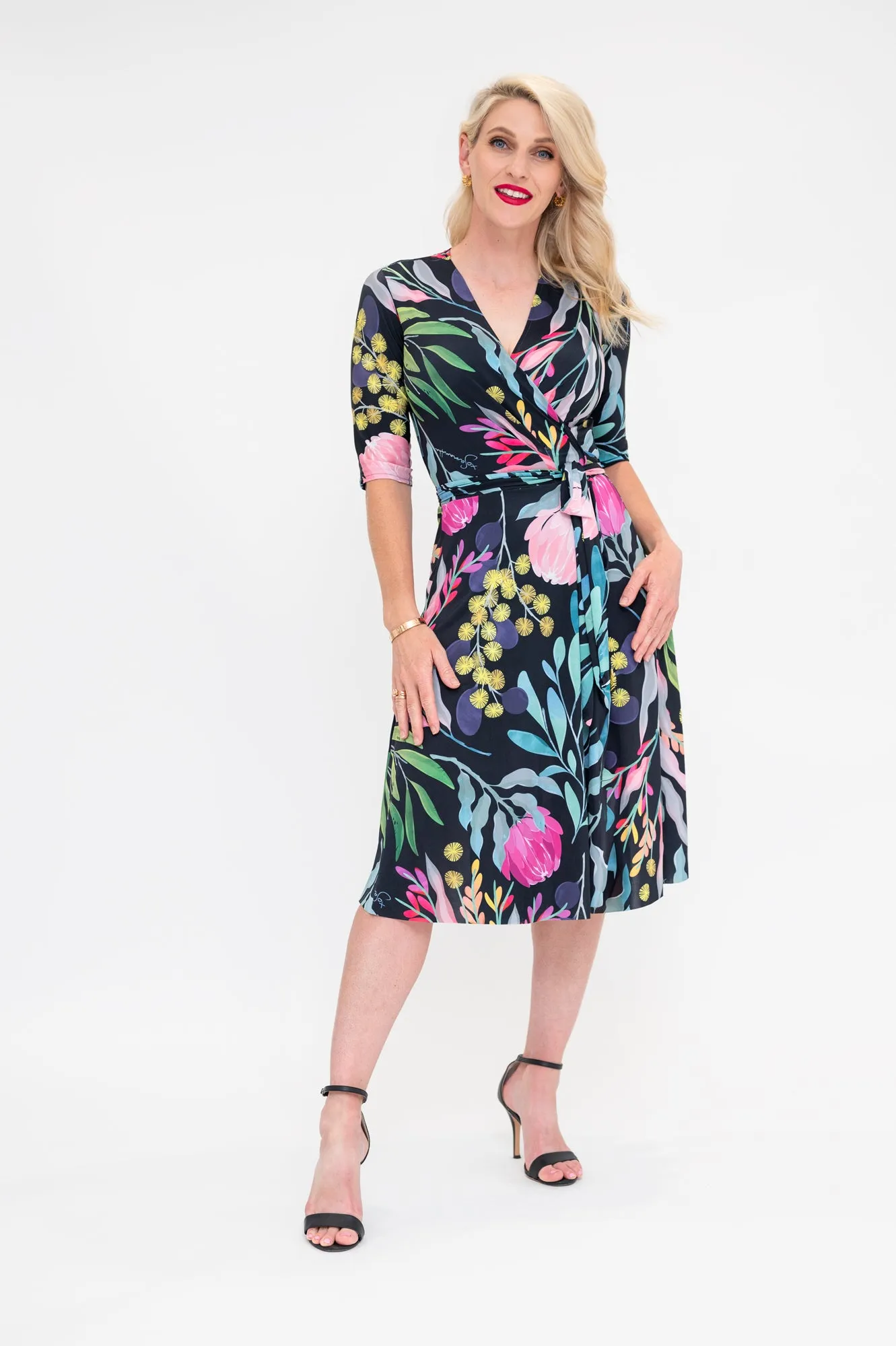 Claire 2.0 Wrap Dress
