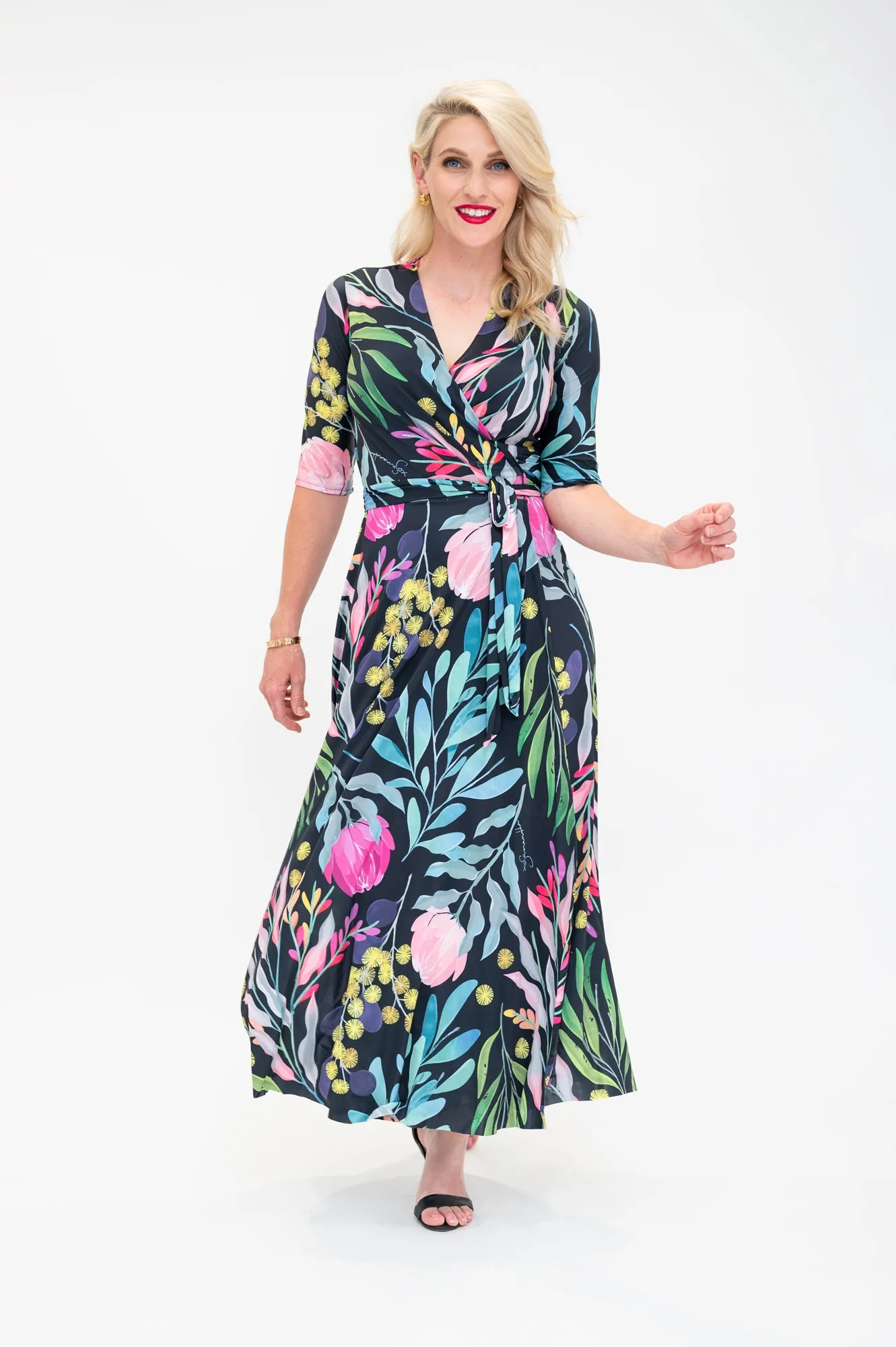 Claire 2.0 Wrap Dress