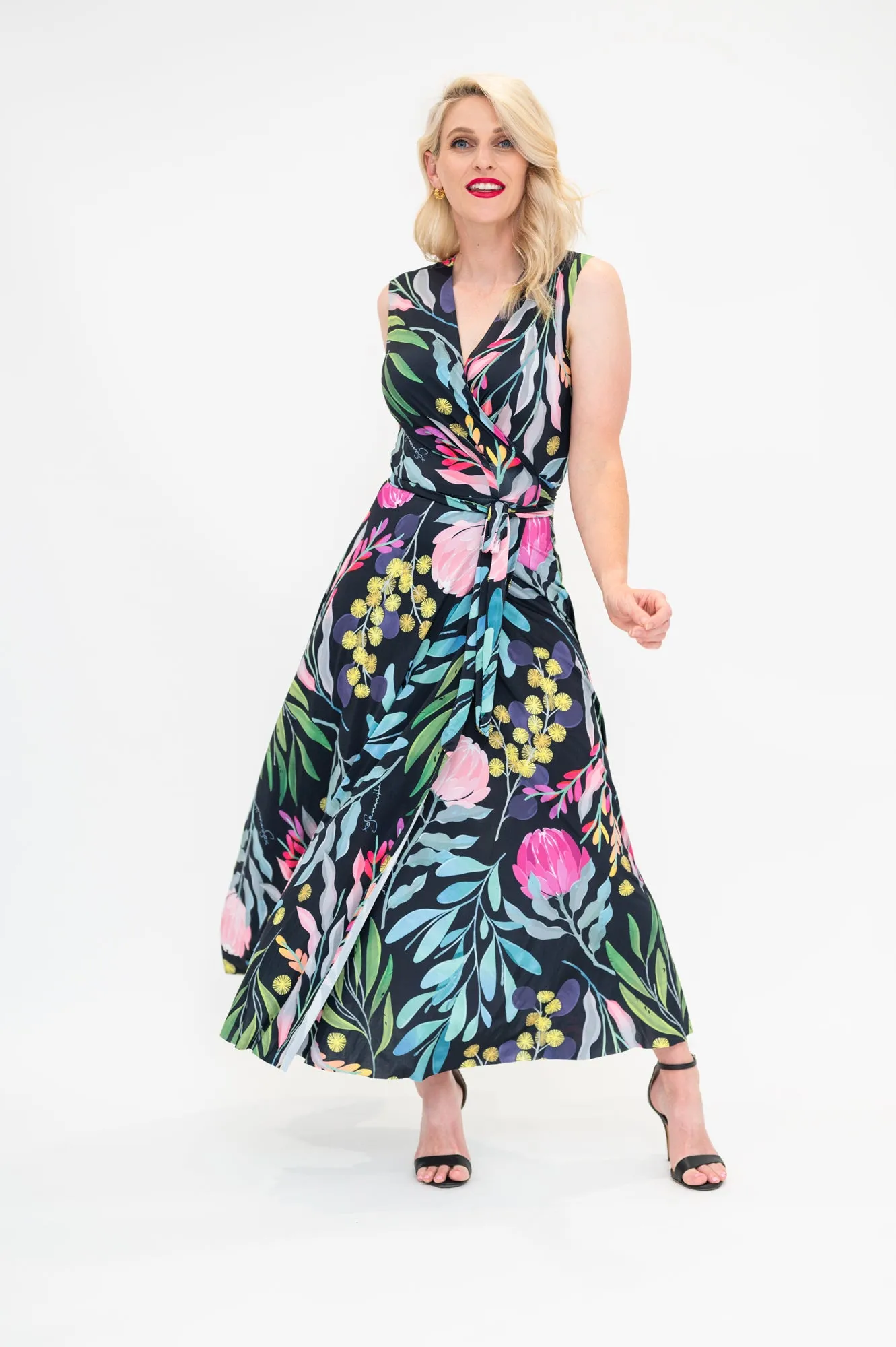 Claire 2.0 Wrap Dress