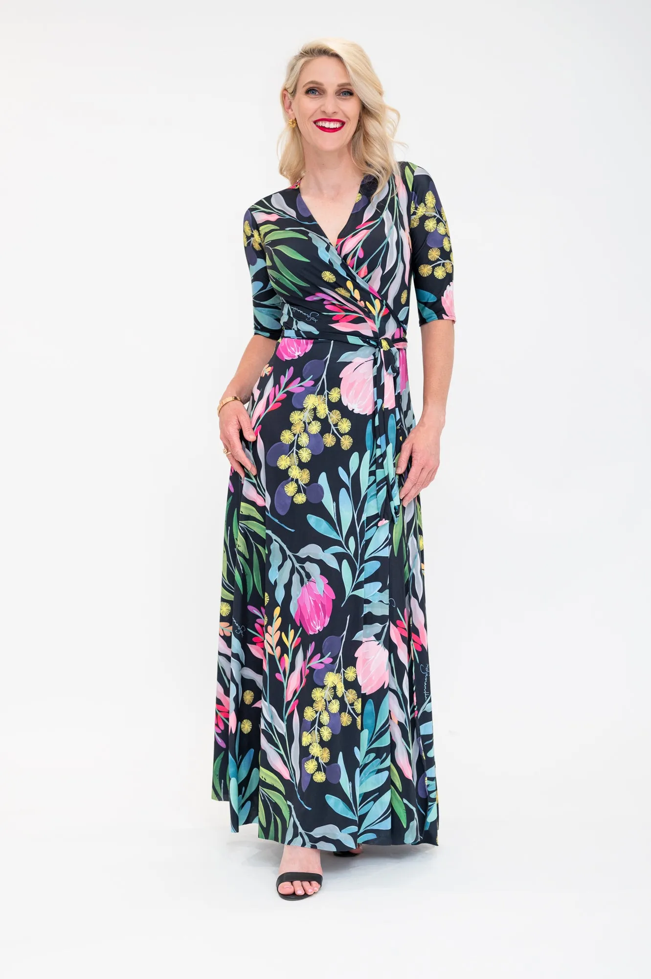 Claire 2.0 Wrap Dress