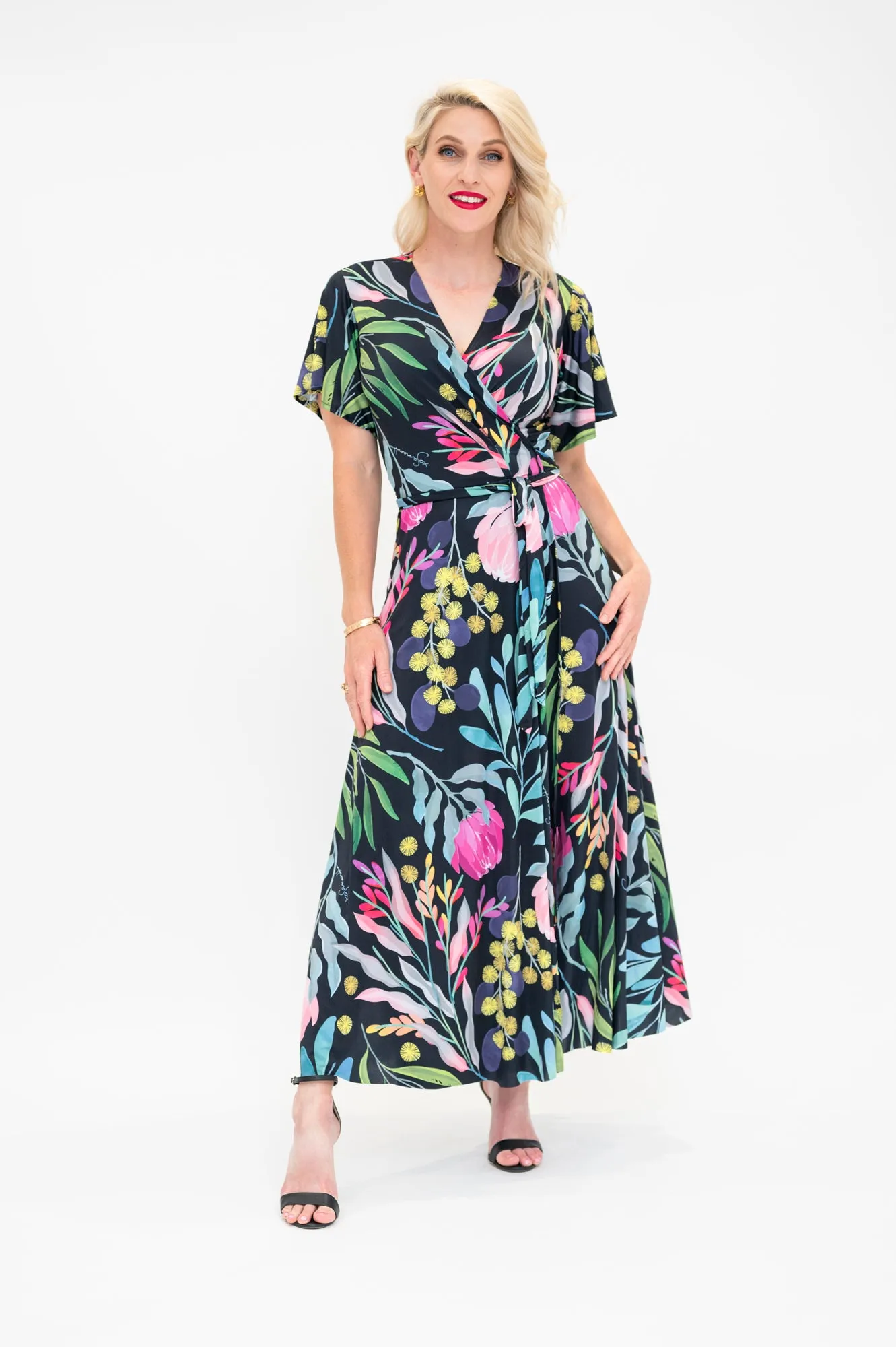 Claire 2.0 Wrap Dress