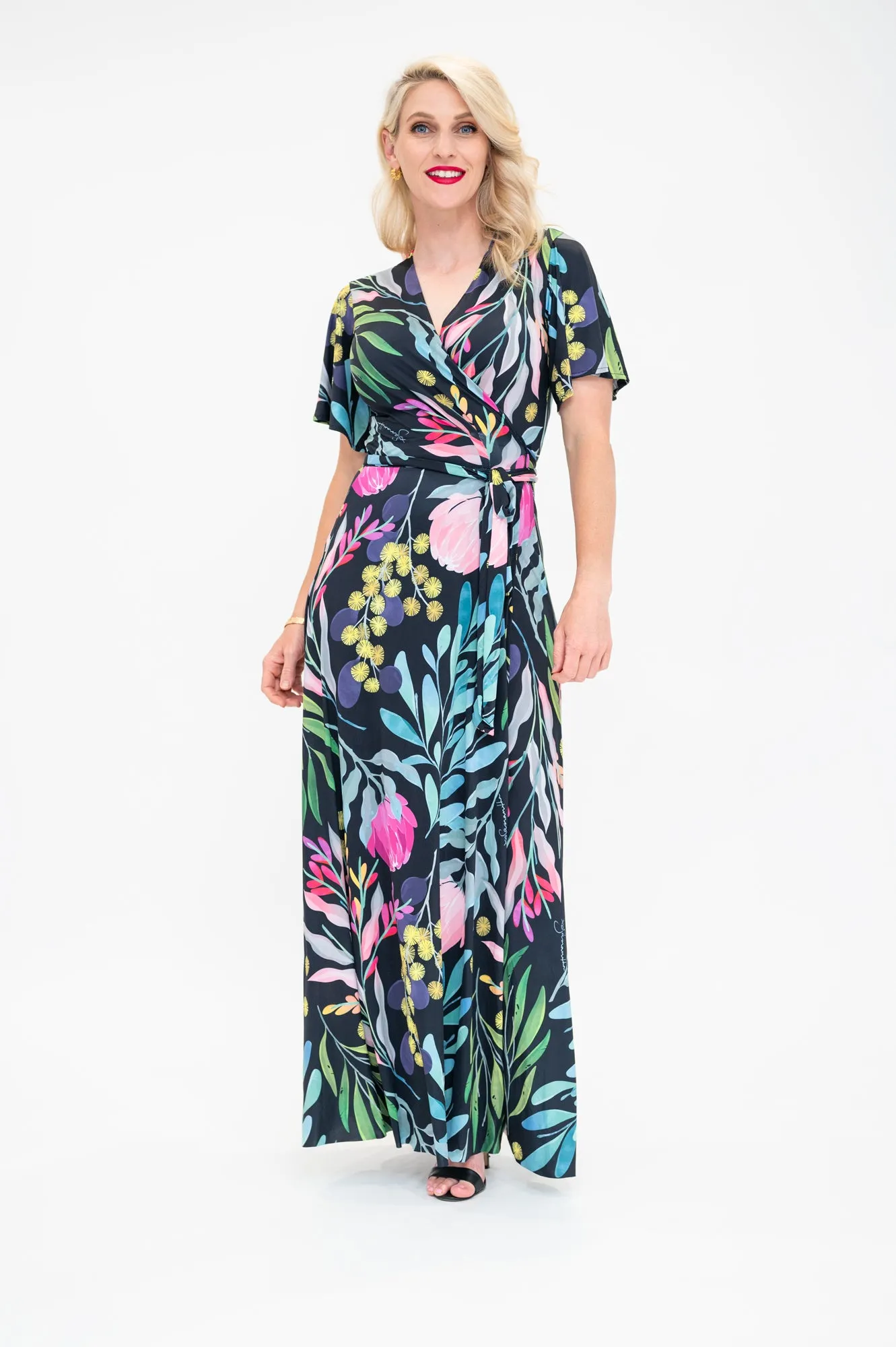 Claire 2.0 Wrap Dress