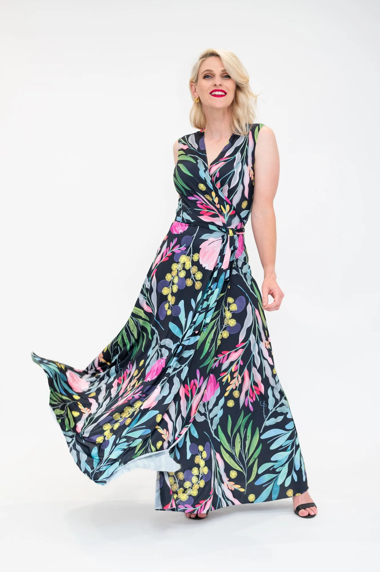 Claire 2.0 Wrap Dress