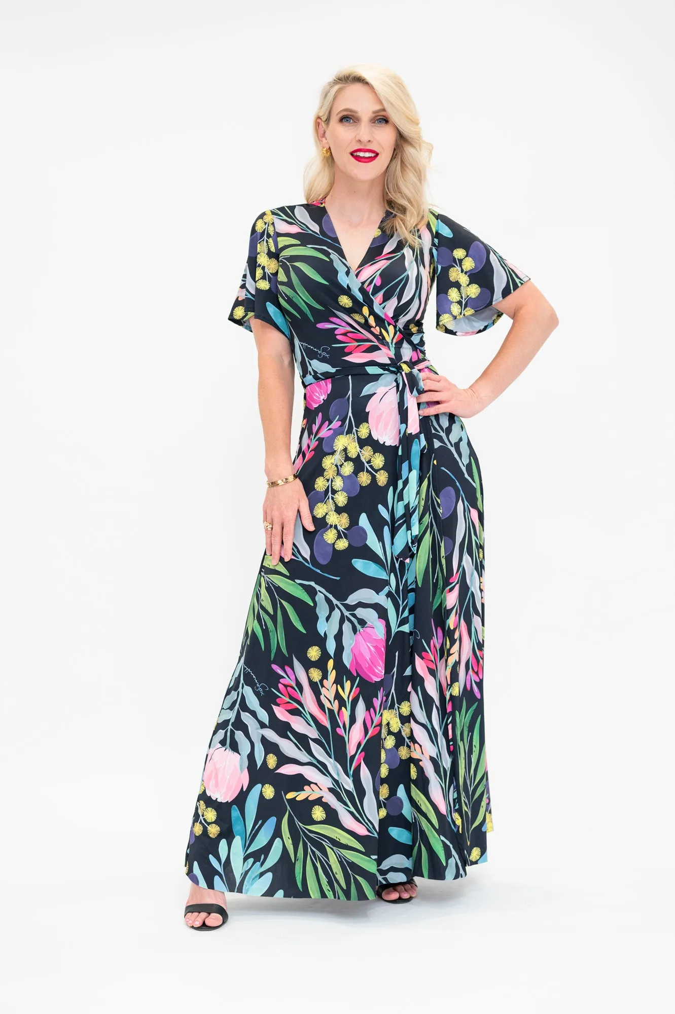 Claire 2.0 Wrap Dress