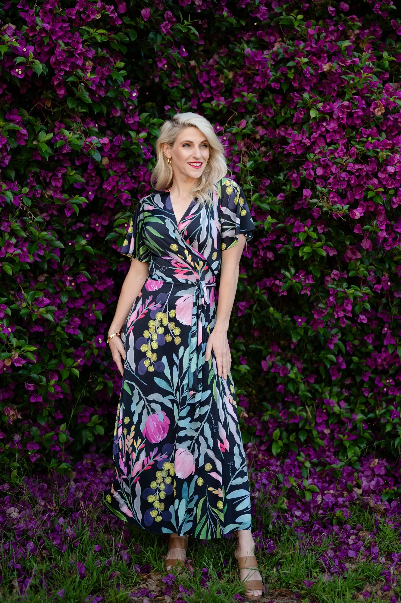 Claire 2.0 Wrap Dress