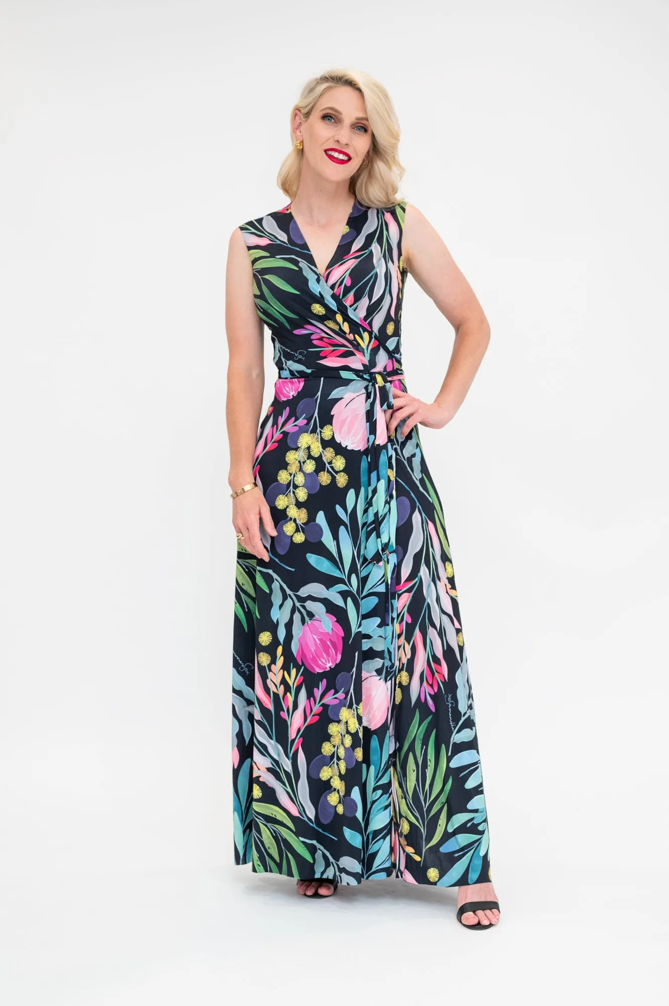 Claire 2.0 Wrap Dress