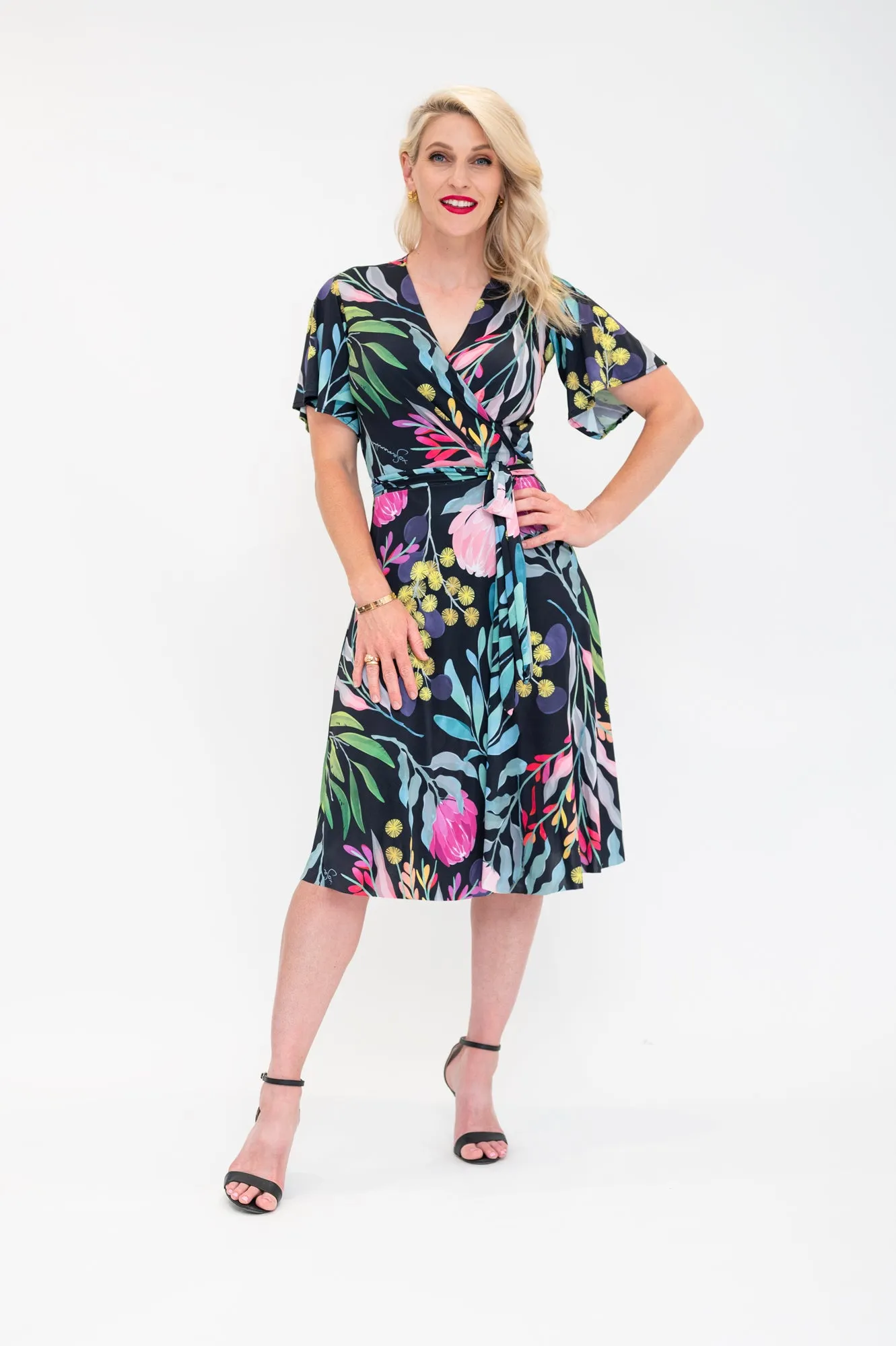 Claire 2.0 Wrap Dress