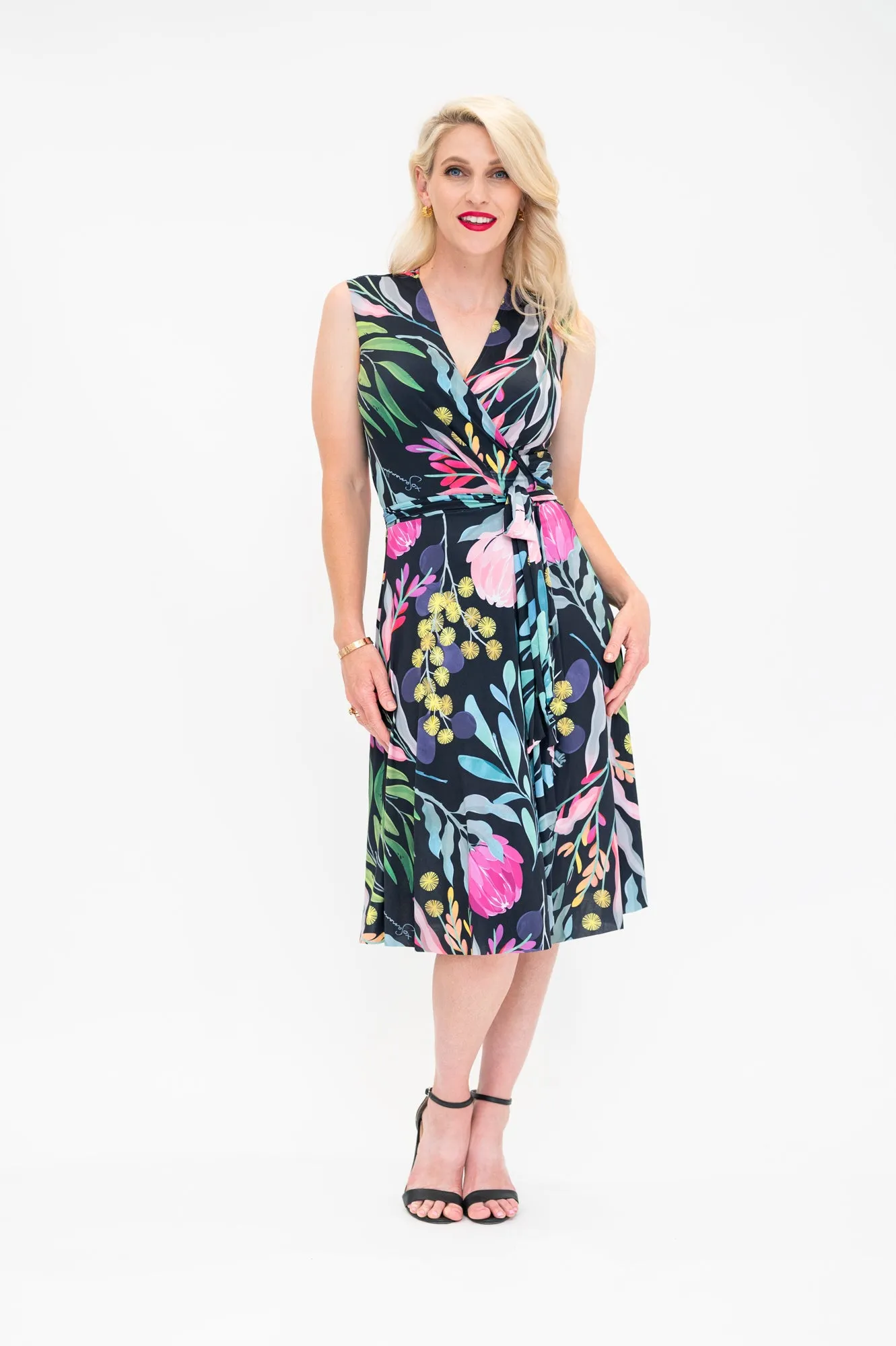Claire 2.0 Wrap Dress