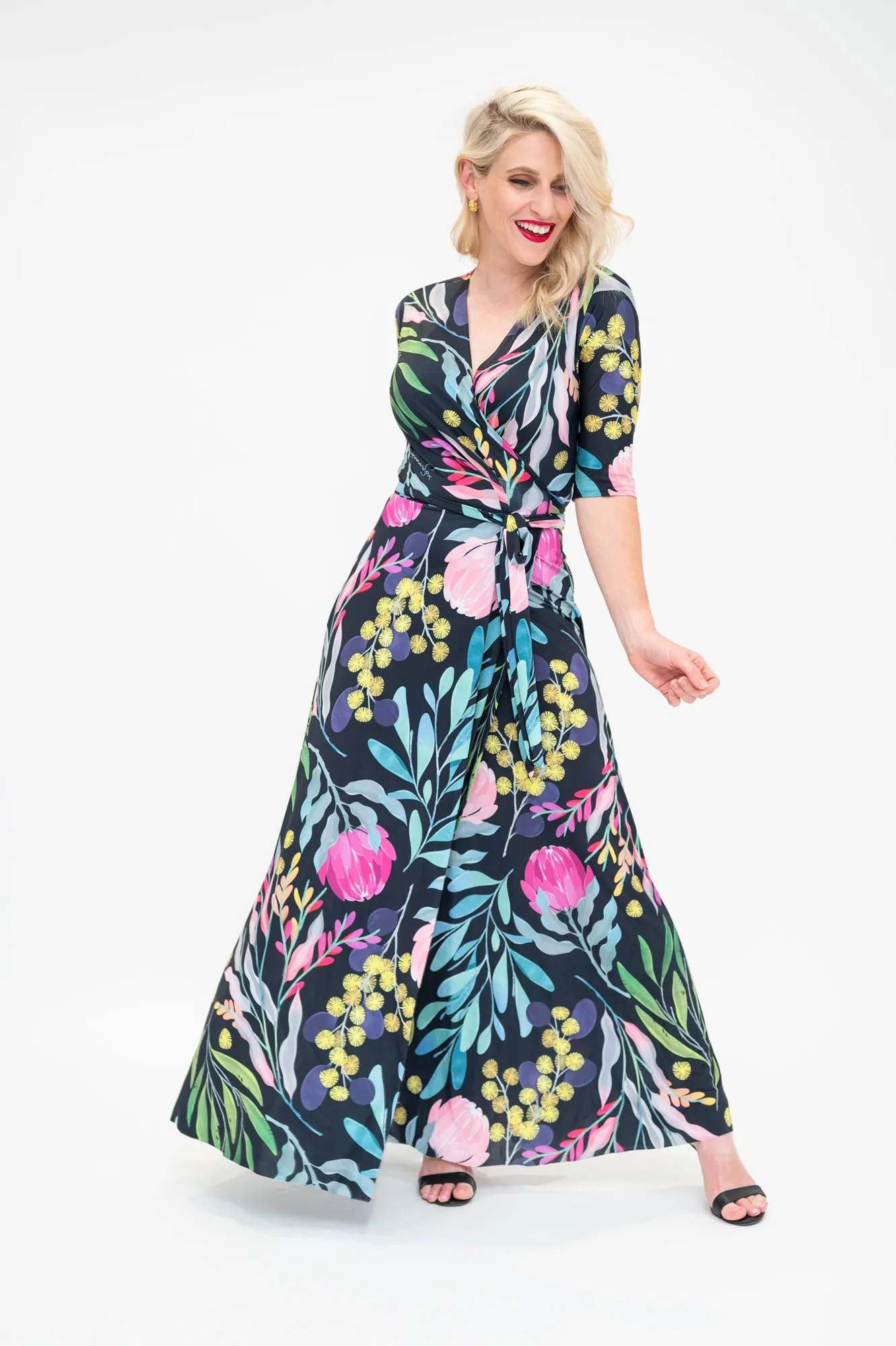 Claire 2.0 Wrap Dress