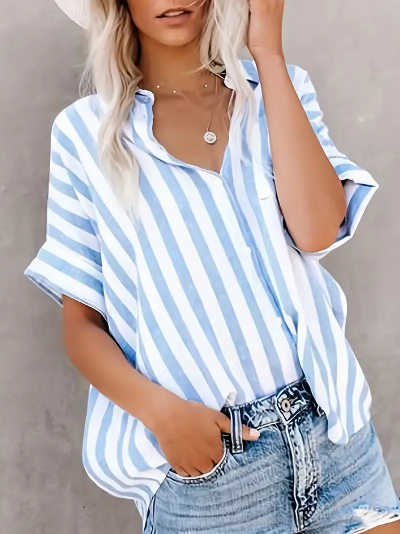 Clara® | Casual Loose Shirt For Women