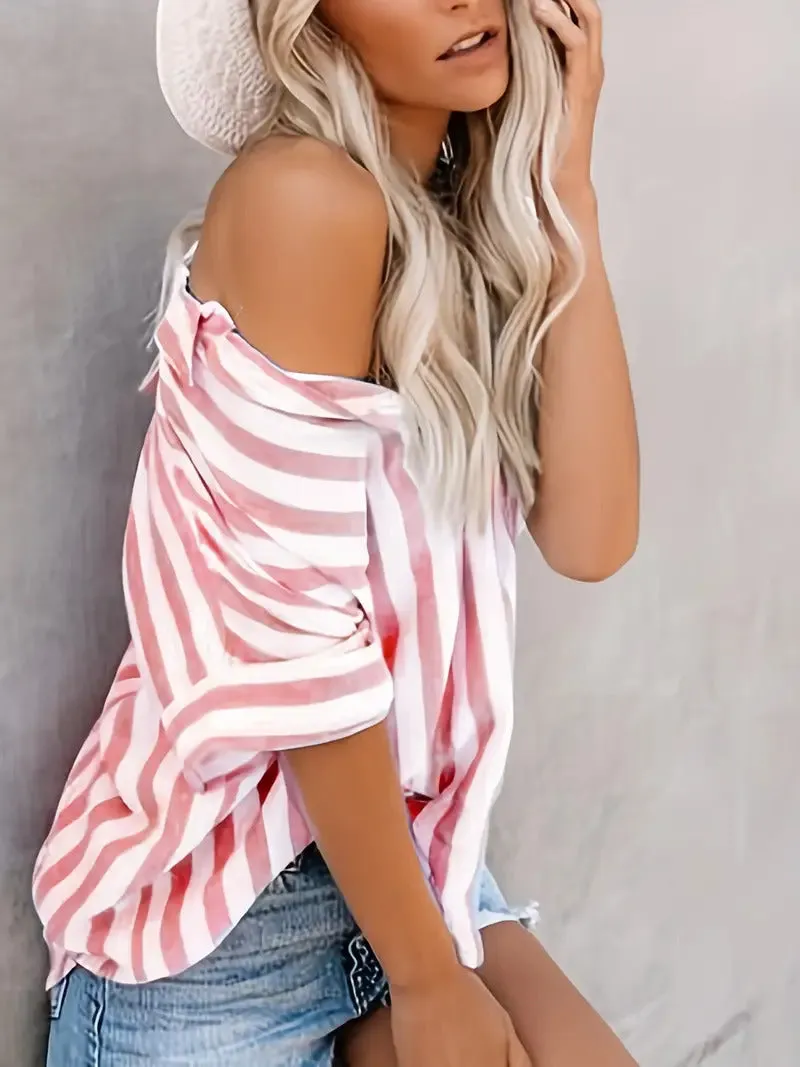 Clara® | Casual Loose Shirt For Women