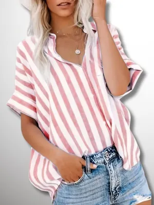 Clara® | Casual Loose Shirt For Women