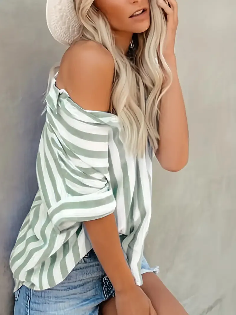 Clara® | Casual Loose Shirt For Women