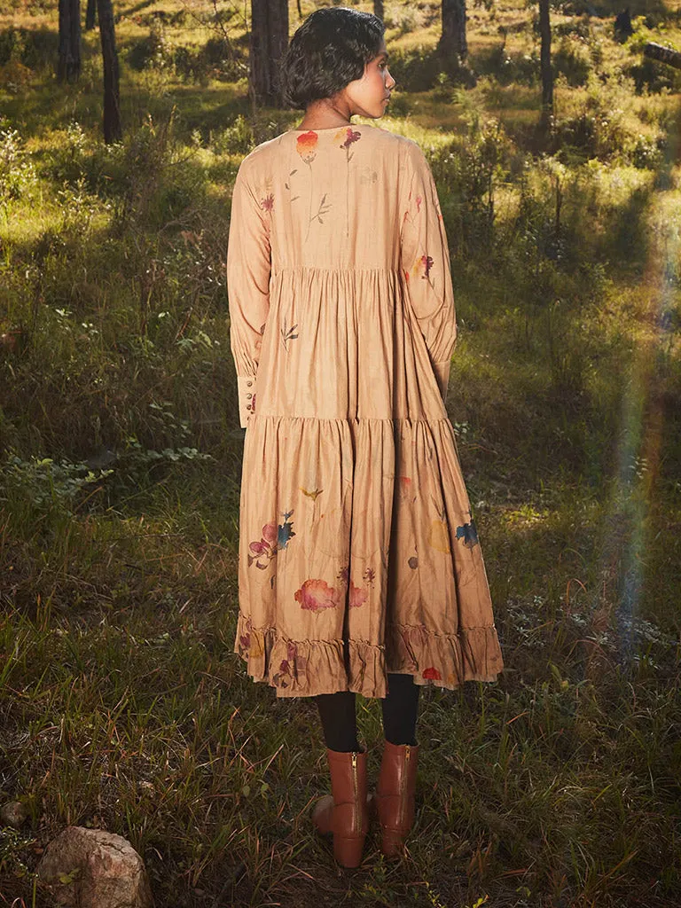 Clay Drift Dress
