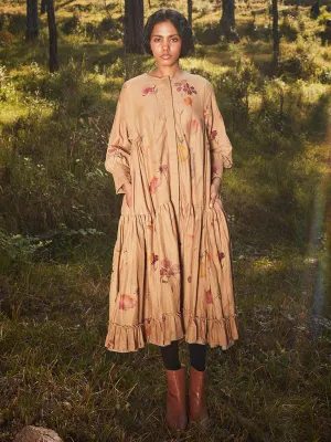 Clay Drift Dress