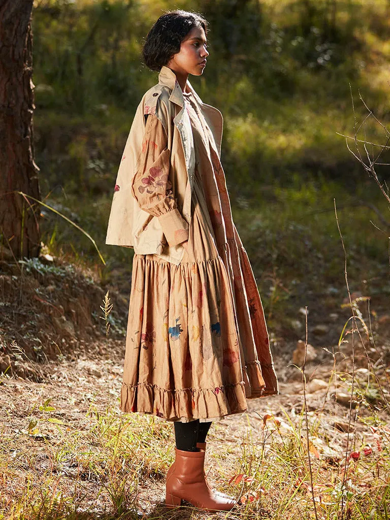 Clay Drift Dress