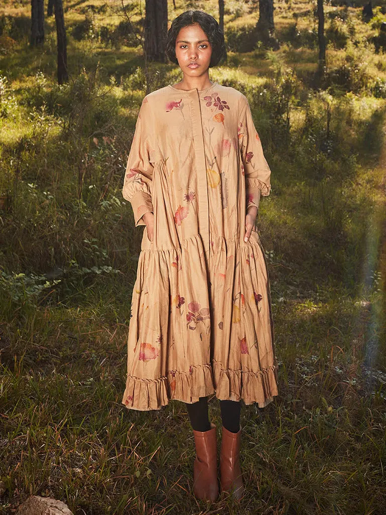 Clay Drift Dress