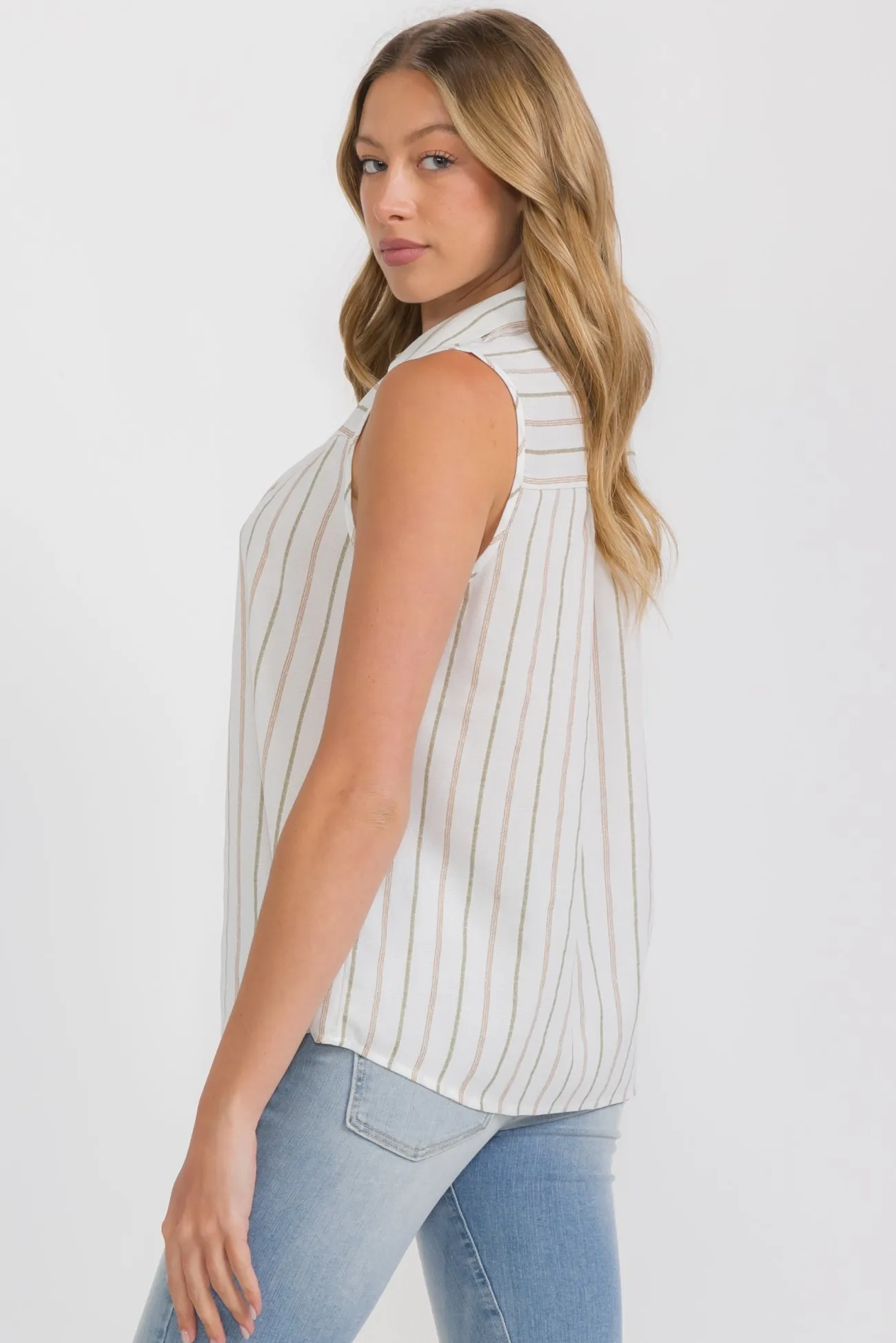 COLLAR BUTTON DOWN SHIRT