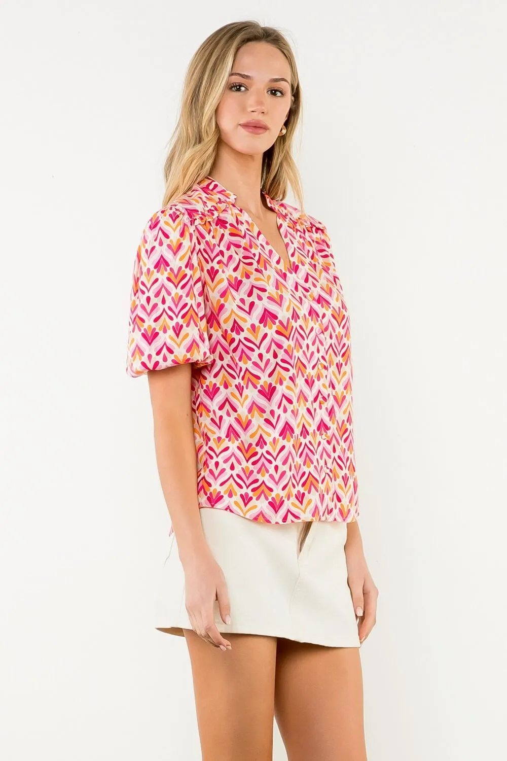 Color Dream Printed Top