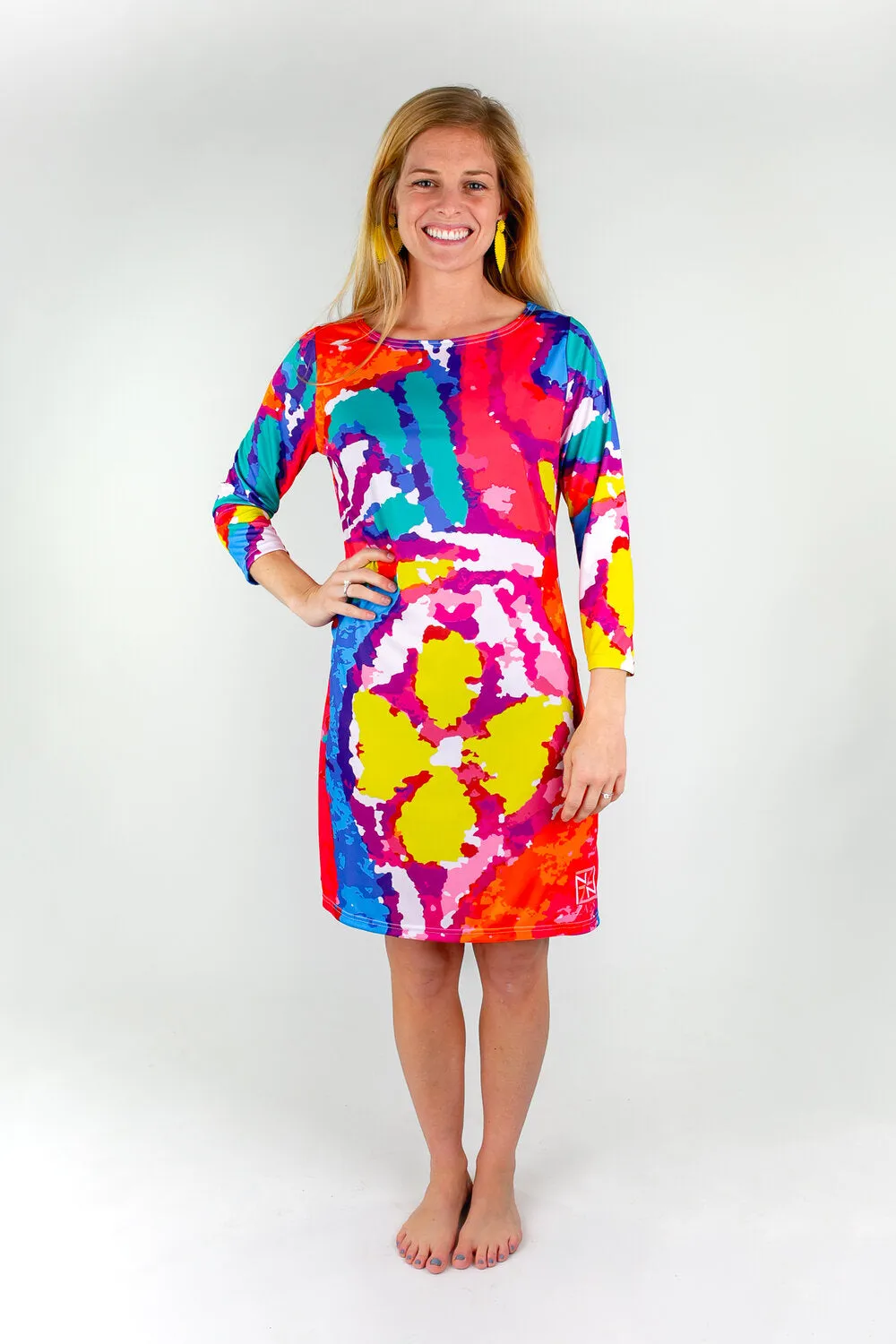 Color Me Happy Dock Dress