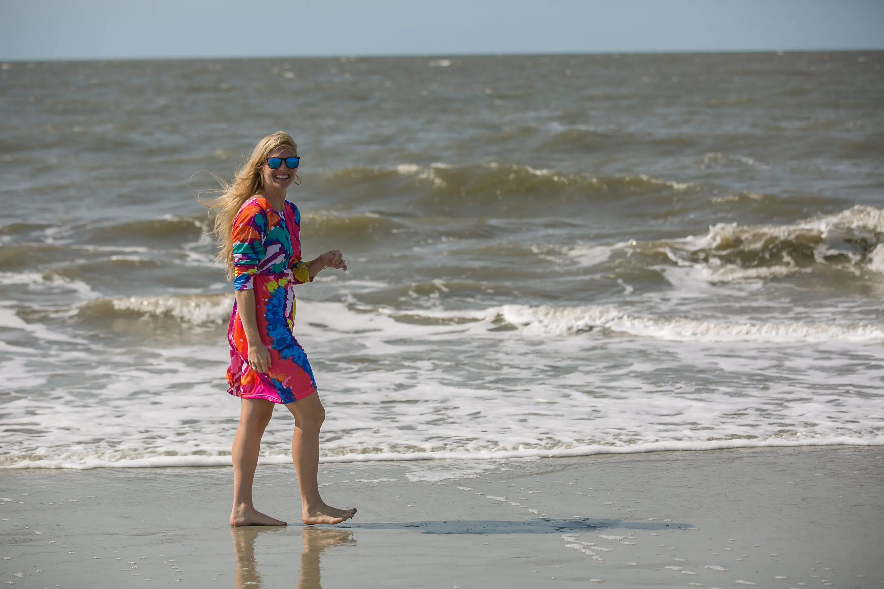 Color Me Happy Dock Dress