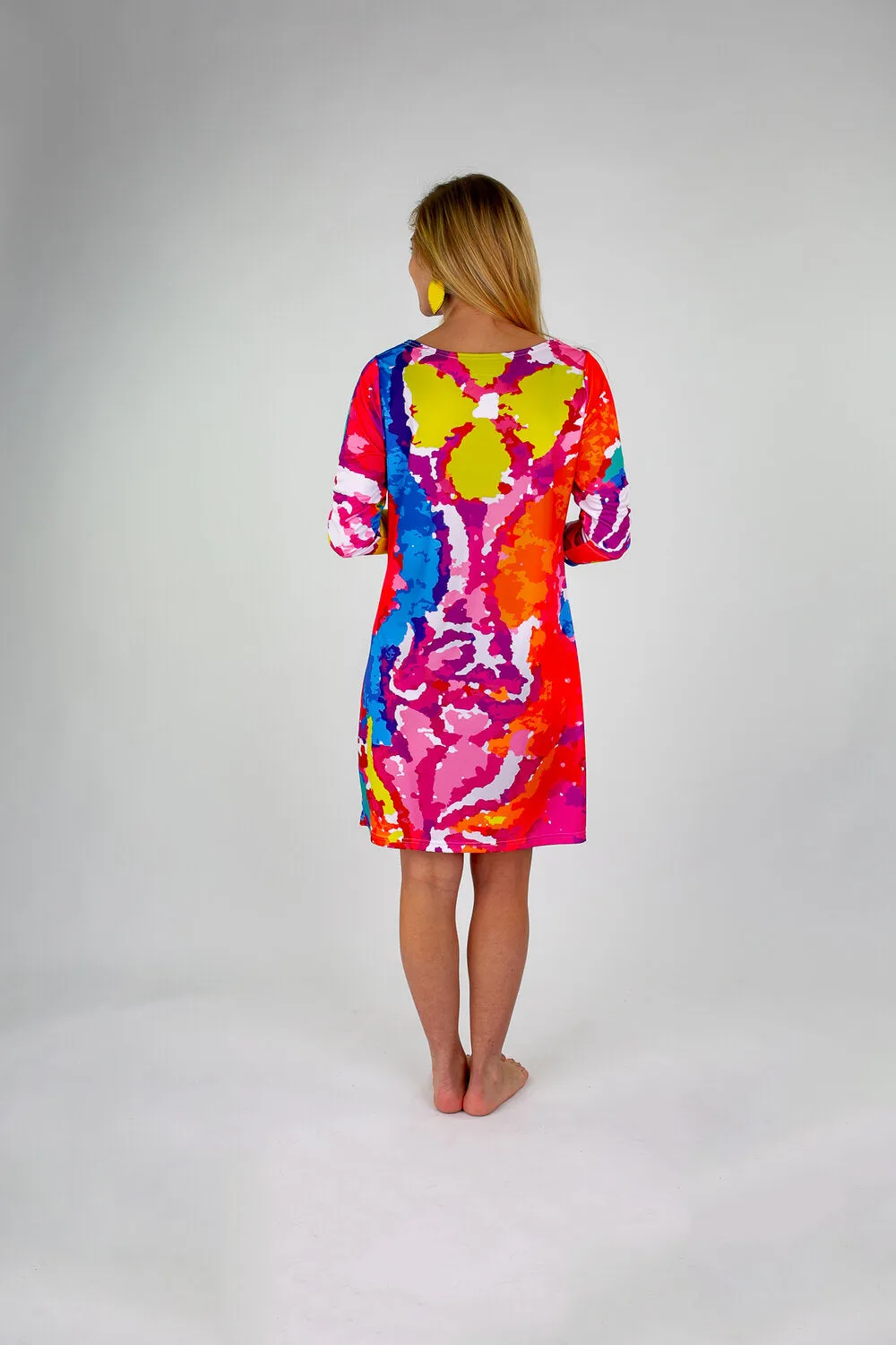 Color Me Happy Dock Dress