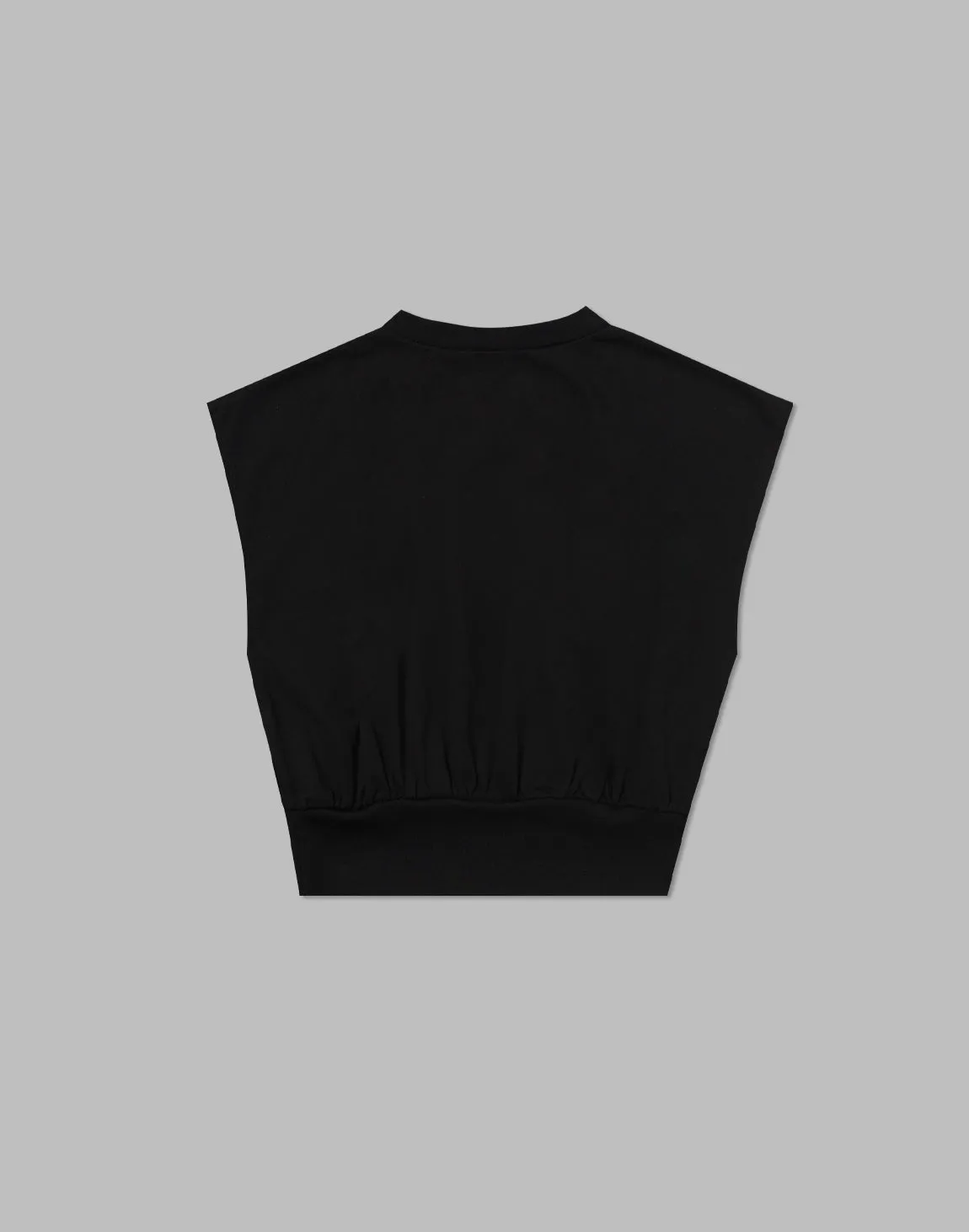 CRONOS WOMEN LOGO SLEEVELESS【BLACK】
