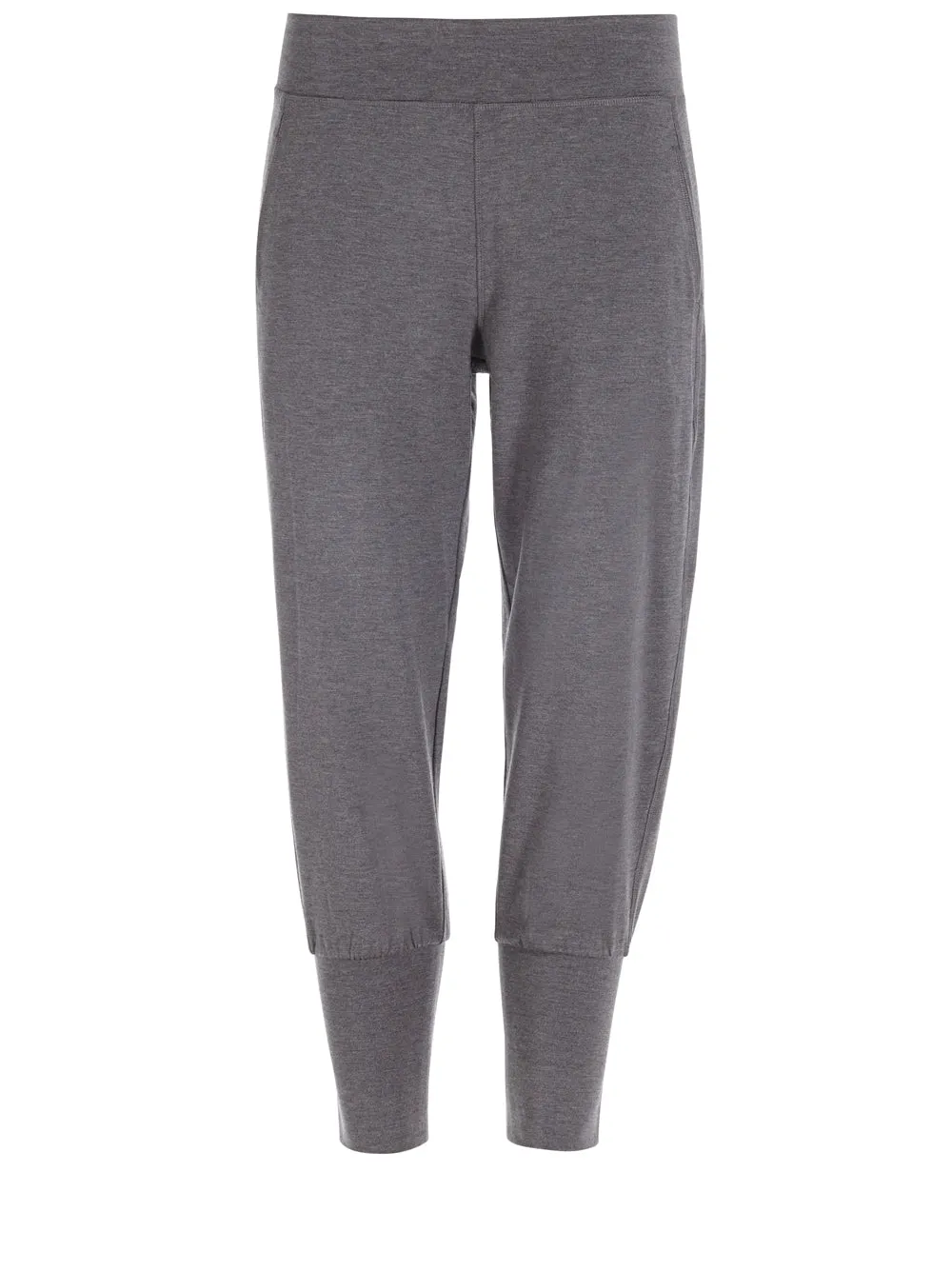 Cropped Pants (grey melange)