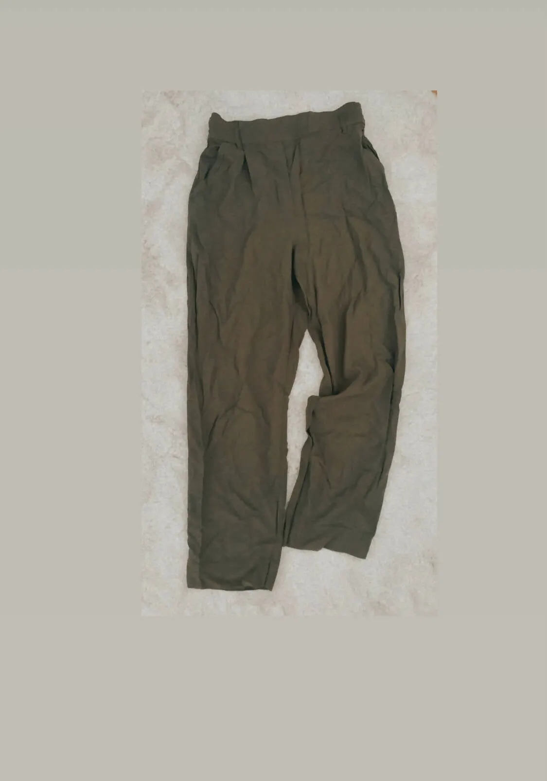 CROPPED PANTS