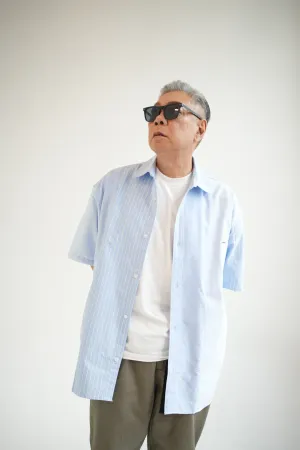 Cut & Sewn Button Down Shirt