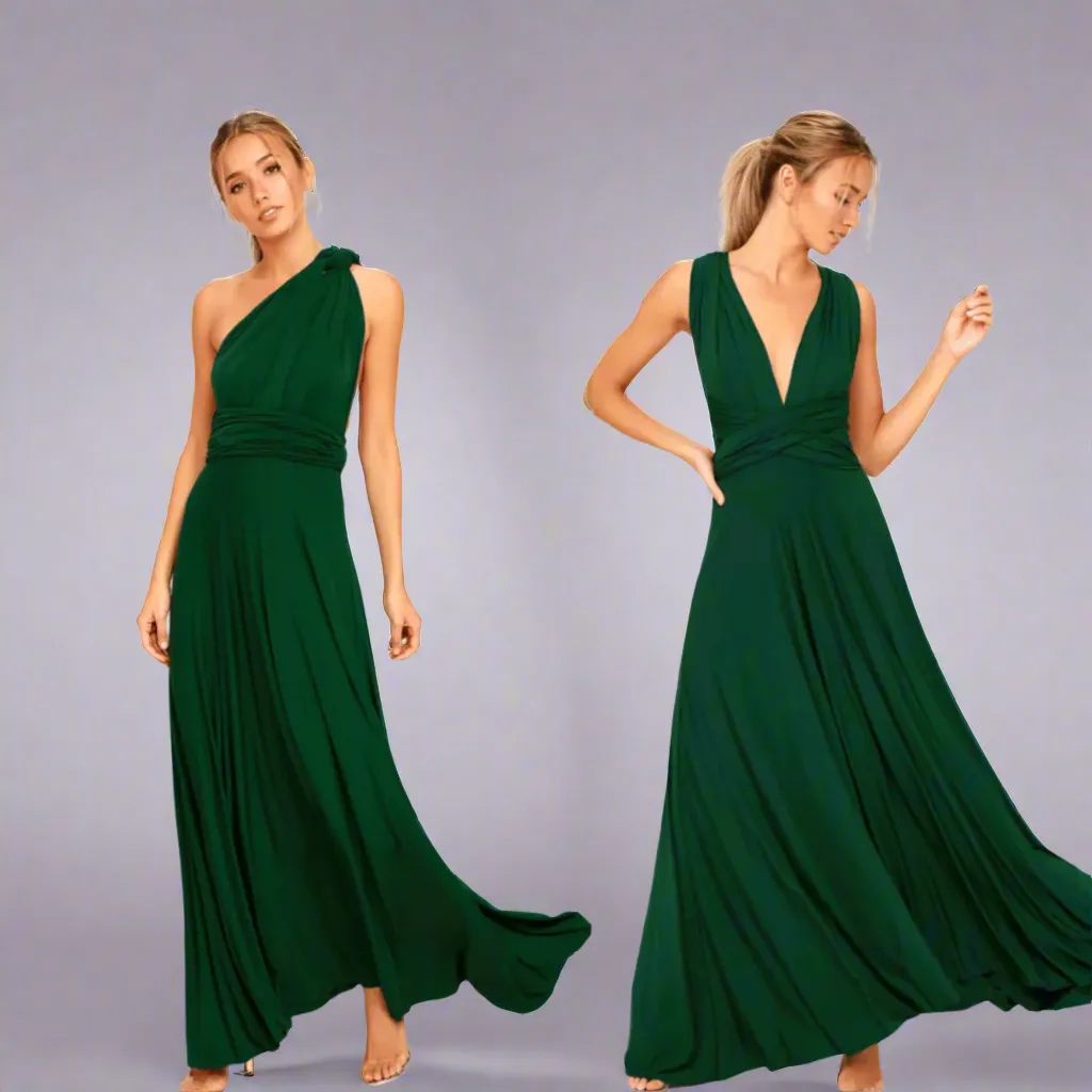 Dagmar | Wrap dress made from premium fabric for elegant appearances