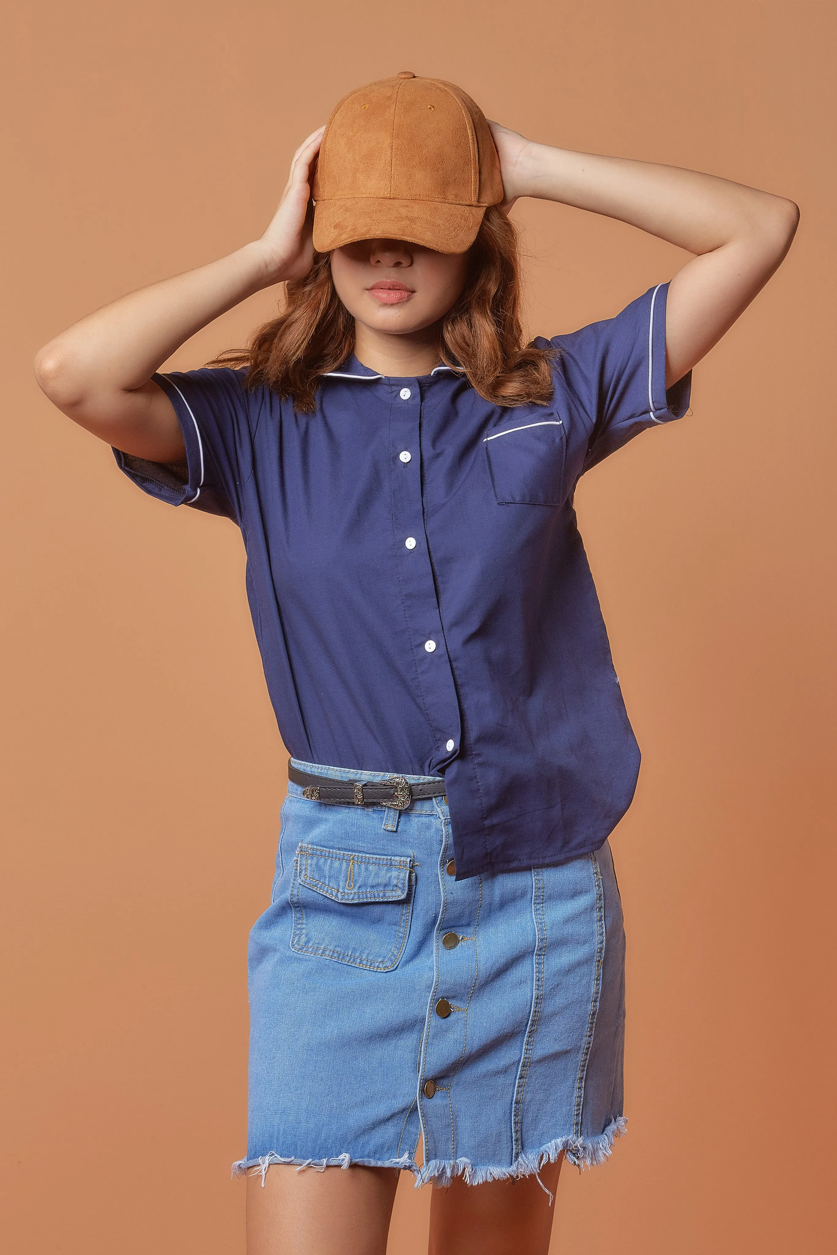 Dana Button Down Top