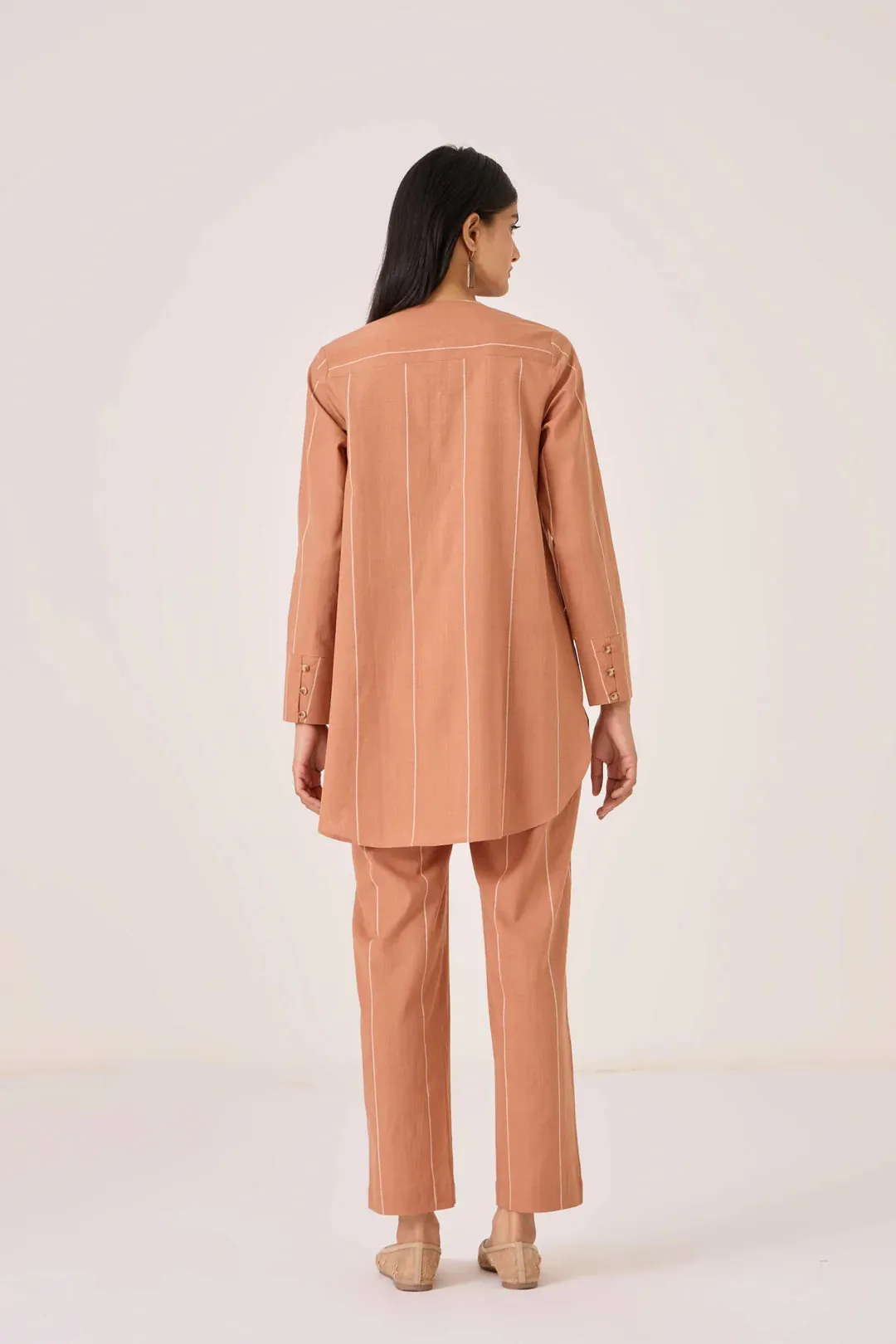 Danuja Clay Handwoven Pants